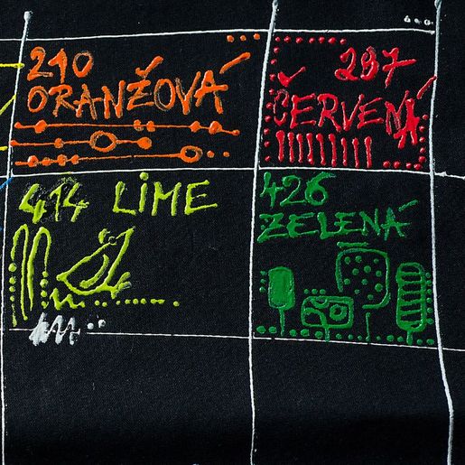 Kontura Rayher, 28 ml - základní - VYBERTE ODSTÍN