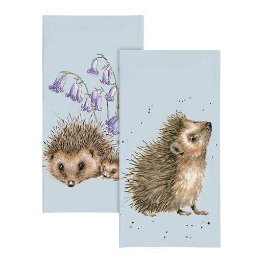 Papírové kapesníky Wrendale Designs "Love and Hedgehugs", 10 ks - Ježci