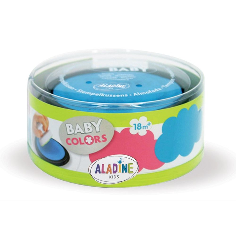 Aladine Razítkovací polštářky Aladine Stampo Baby - tyrkysová a růžová