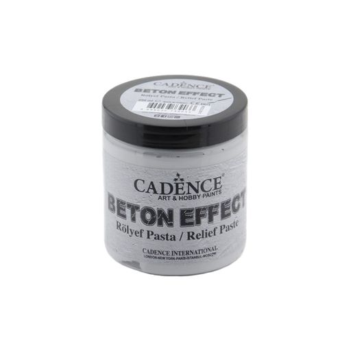 Betonová reliéfní pasta Cadence Beton Effect, 250 ml