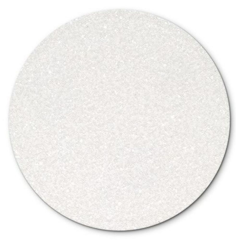Třpytivý papír, 200 g, A4 - bílá Aladine