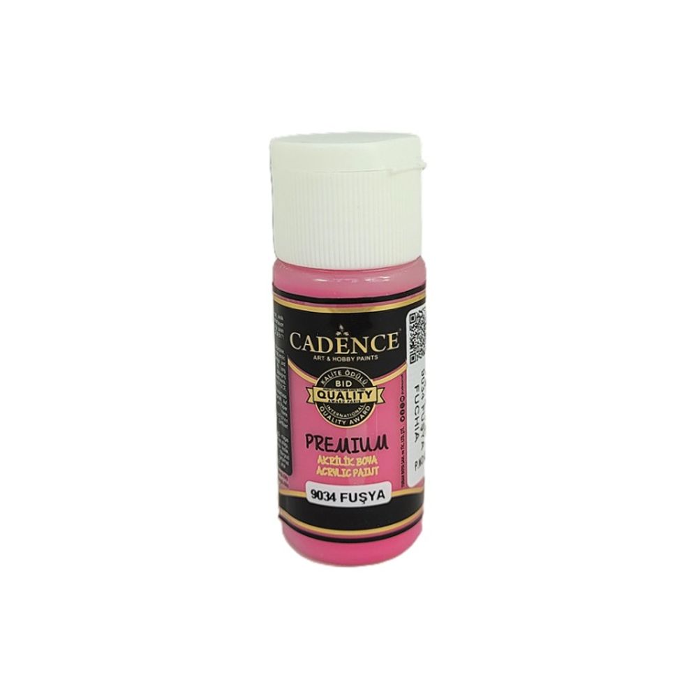 Cadence Akrylová barva Cadence Premium, 25 ml - VYBERTE ODSTÍN - Akrylová barva Cadence Premium, 25 ml - fuchsia, fuchsiová