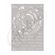 Šablona Bullet Journal Aladine, 19x13 cm - Věnečky, měsíce & dny