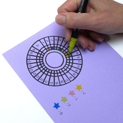 Diářová šablona Aladine, 19x13 cm - Trackers, sledovače