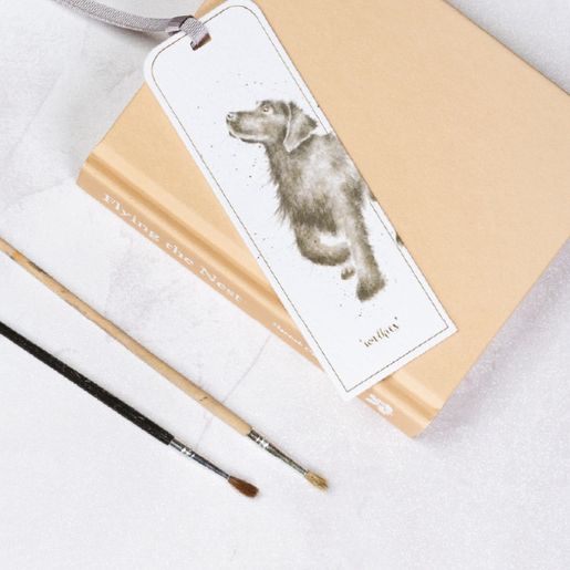 Záložka do knihy Wrendale Designs "Walkies" - Labrador