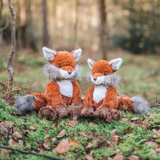 Plyšová hračka Wrendale Designs "Fox Autumn", super - Liška