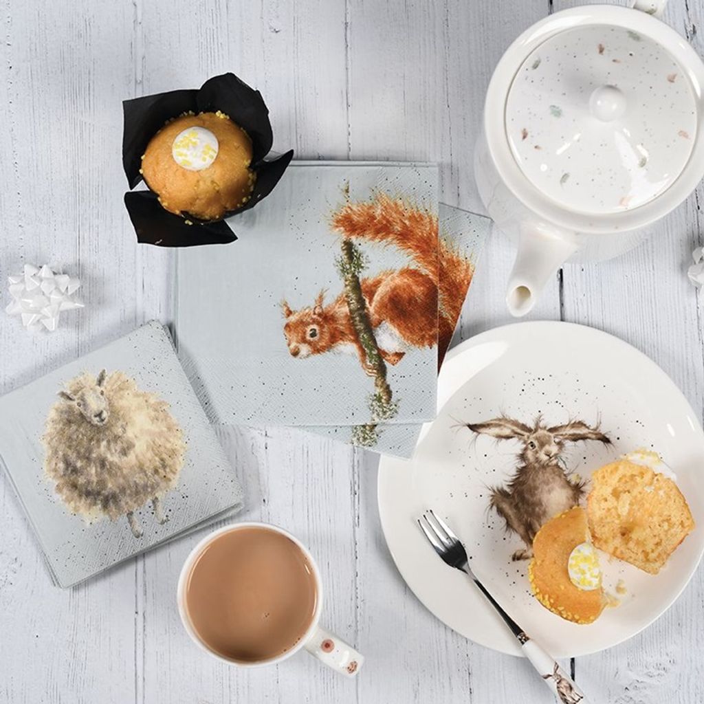 WN4090-XT Royal Worcester Wrendale Designs China One Pint Tea Pot-Hedgehog Royal Worcester Wrendale Designs Hedgehog \u0026 Mouse Teapot 1 Pint