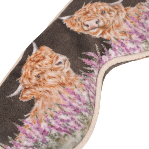 Maska na spaní Wrendale Designs "Just for Moo" - Krávy
