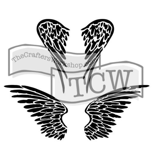 Šablona TCW -  Angel wings