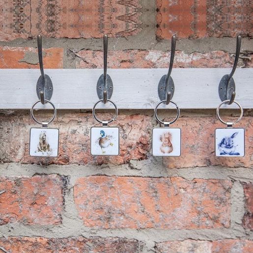 Klíčenka Wrendale Designs "Gloria" - Kůň