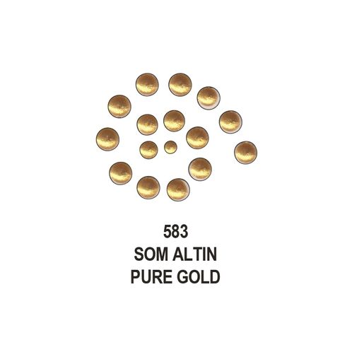 Metalické tekuté perly Cadence, 25 ml - gold, zlatá