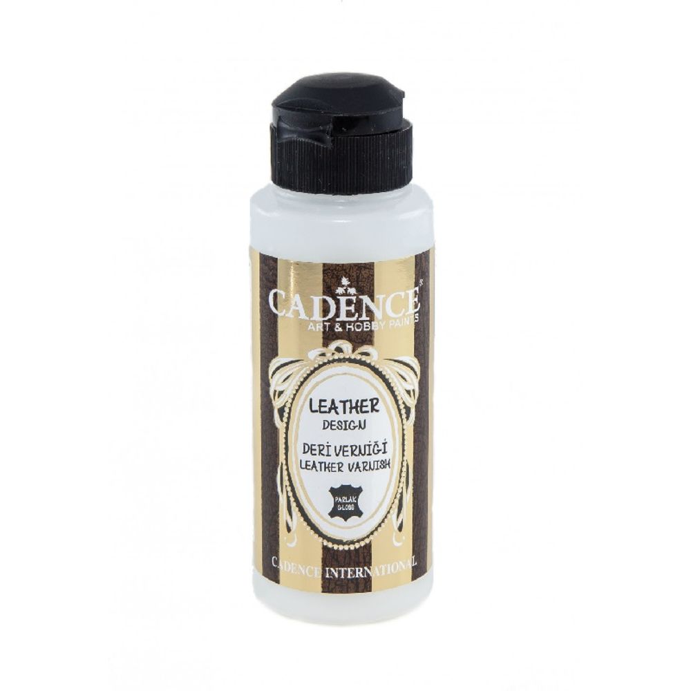Levně Cadence Lak na kůži Cadence Leather Design, 120 ml - saténový