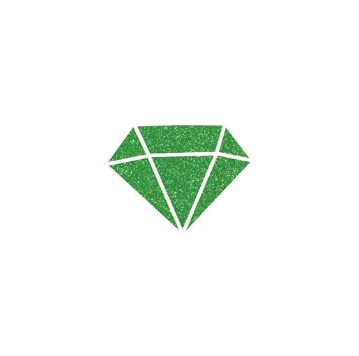 Diamantová barva Aladine IZINK DIAMOND, 80 ml - vert foncé, zelená