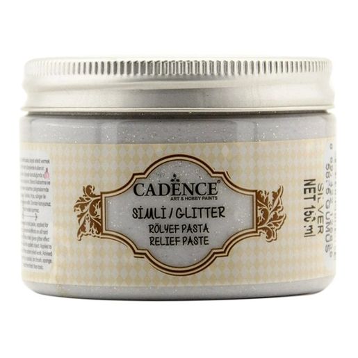 Reliéfní glitrová pasta Cadence Glitter, 150 ml - VYBERTE ODSTÍN