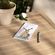 Nákupní seznam s magnetem Wrendale Designs "The Wild Garden" - Zajíc