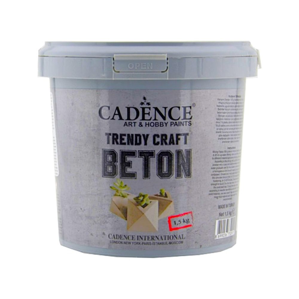 Cadence Odlévací beton Cadence Trendy Craft Beton, 1,5 kg