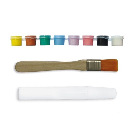 Dřevěný obrázek k dotvoření Aladine - Motýl