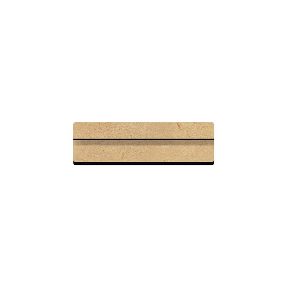 Levně Gomille Stojánek na dřevěné dekorace Gomille, 12x3,5 cm - krátký