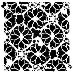 Šablona TCW - Distressed Lace - VYBERTE VELIKOST