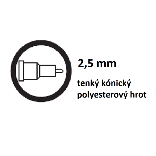 Akrylový popisovač Posca PC-5M - VYBERTE BARVU