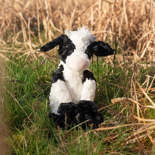 Plyšová hračka Wrendale Designs "Holstein Cow Mathilda", velká -  Holštýnská kráva