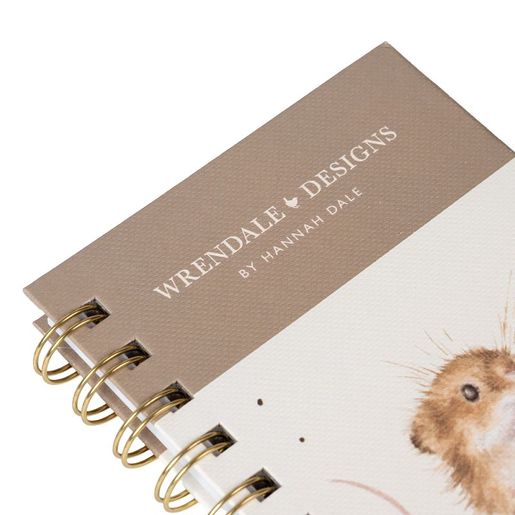 Kroužkový plánovač Wrendale Designs "He