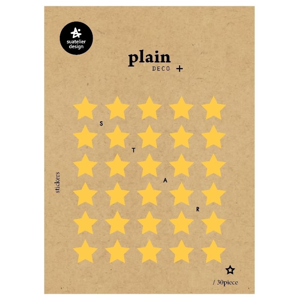 Suatelier Samolepky Suatelier "Plain. 05" - Hvězdičky