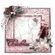 Acetátová fólie Studio Light "Christmas Blush“, 6 ks - Bílé a mátové Vánoce