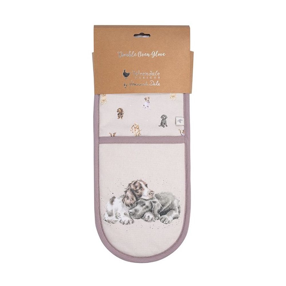 Wrendale Designs Dvojitá kuchyňská chňapka Wrendale Designs "A Dog's Life" - Pejsci