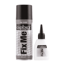 Vteřinové lepidlo s aktivátorem Cadence Fix Me, 35+200 ml