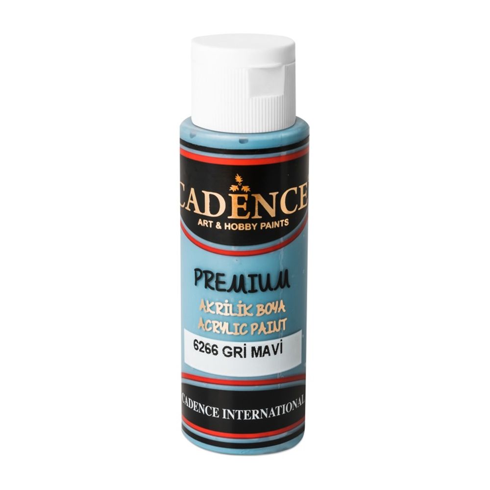 Cadence Akrylová barva Cadence Premium, 70 ml - VYBERTE ODSTÍN - Akrylová barva Cadence Premium, 70 ml - grey blue, modrošedá