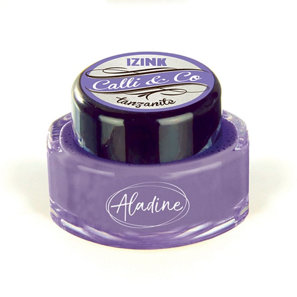 Levně Aladine Kaligrafický inkoust Aladine Izink Calli & Co, 15 ml - VYBERTE ODSTÍN - Kaligrafický inkoust Aladine Izink Calli & Co, 15 ml - tanzanite, sv. fialový