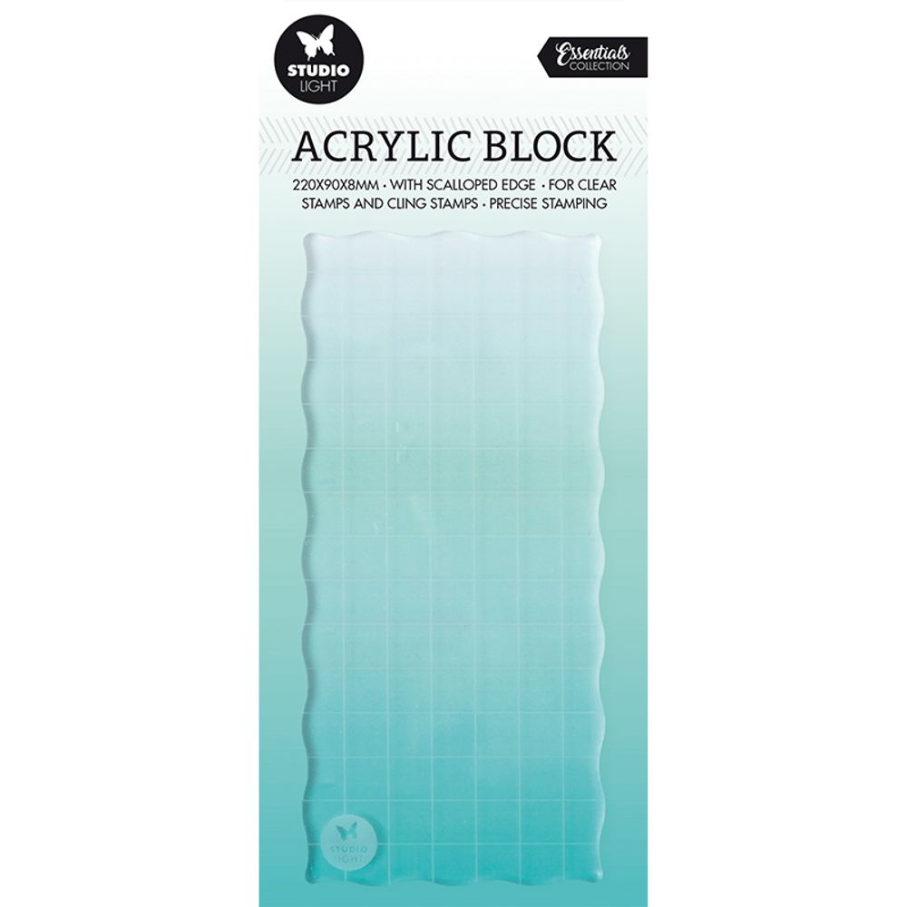 Levně Studio Light Akrylový blok Studio Light - 15x7 cm