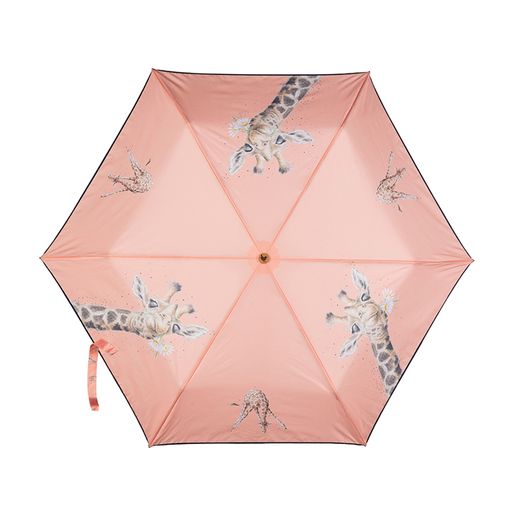 Deštník Wrendale Designs "Flowers" - Žirafa