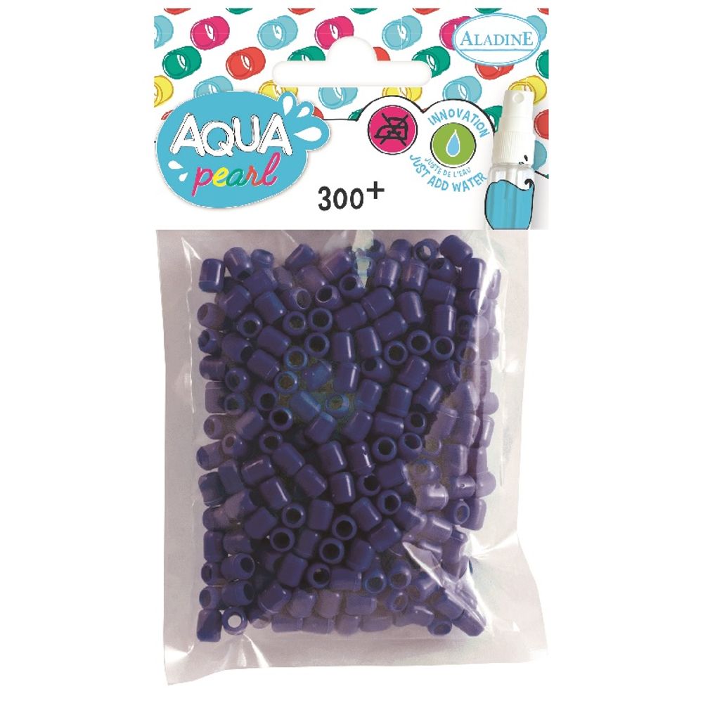 Levně Aladine Perly Aladine Aqua Pearl, 300 ks - VYBERTE ODSTÍN - Perly Aladine Aqua pearl, 300 ks - tm. modré