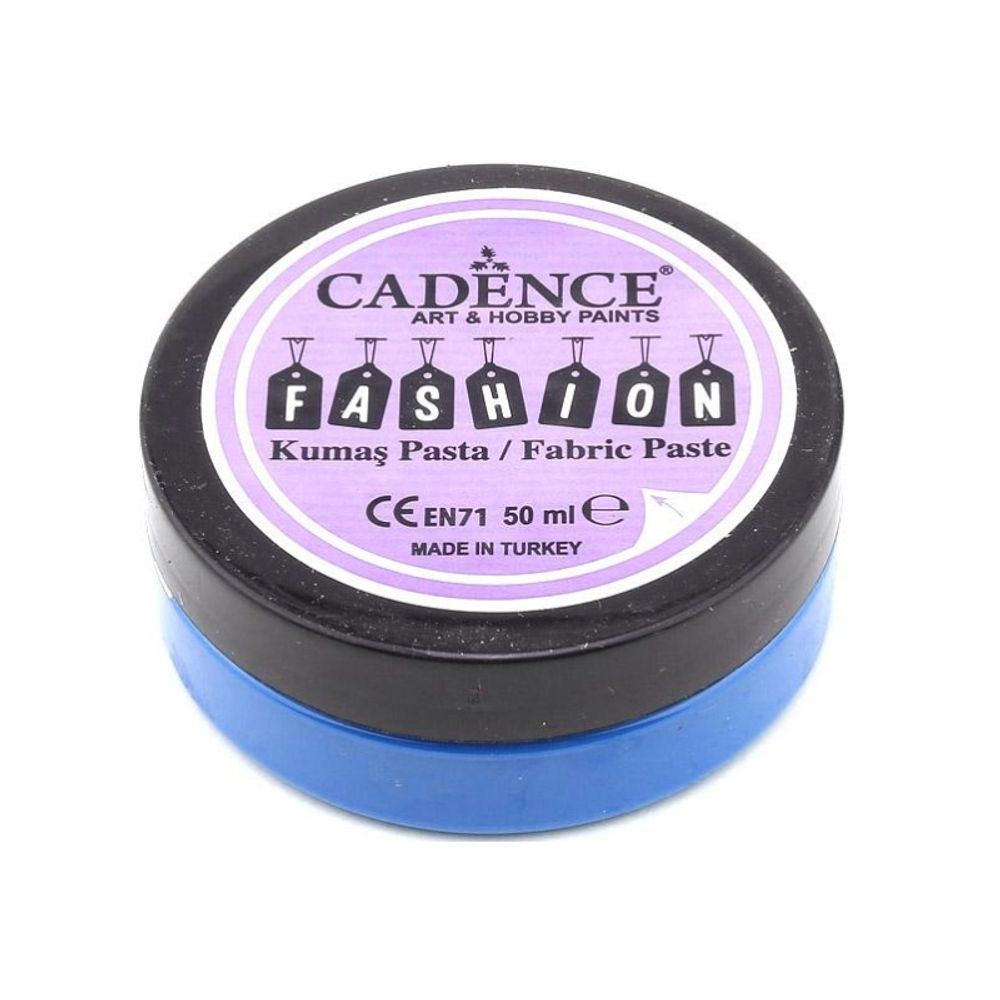 3D textilní pasta 50 ml - královská modrá Aladine