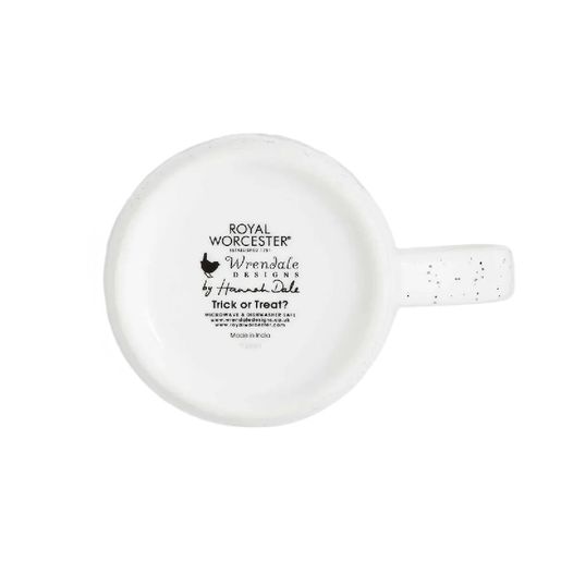 Porcelánový hrnek Wrendale Designs "Trick or Treat", 0,4 l - Pejsci na Halloween