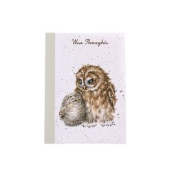 Zápisník Wrendale Designs "Owl-ways by Your Side", A6, 48 l., linkovaný - Soví rodina
