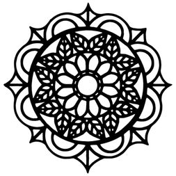 Šablona TCW 12"x12" (30,5x30,5 cm) - Leaf Emblem