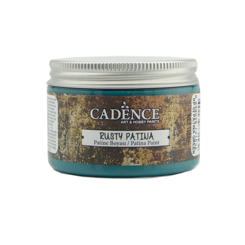 Cadence Patinovací barva Cadence Rusty Patina, 150 ml  - VYBERTE ODSTÍN - Patinovací barva Cadence Rusty Patina, 150 ml  - green, zelená