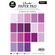 Blok barevných papírů Studio Light, A5, 36 l. - odstíny fialové