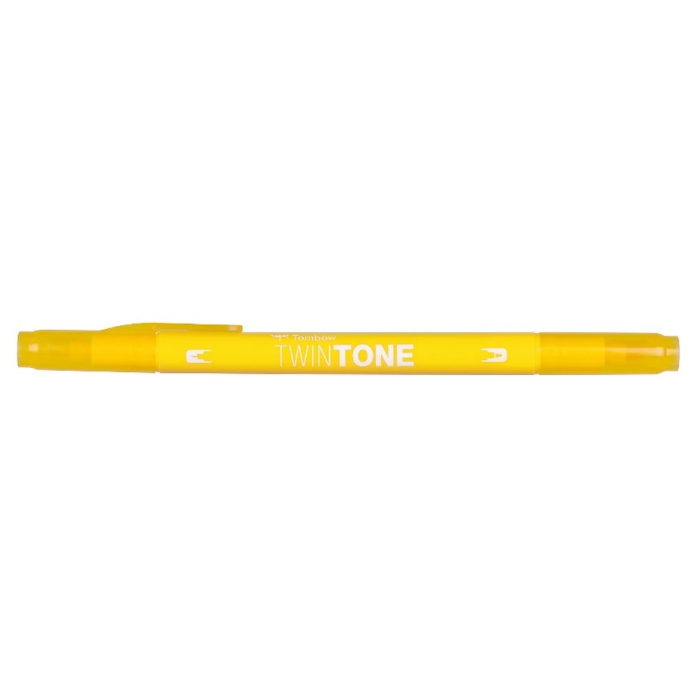 Tombow Oboustranný fix Tombow TwinTone - VYBERTE ODSTÍN - Oboustranný fix Tombow TwinTone - žlutý