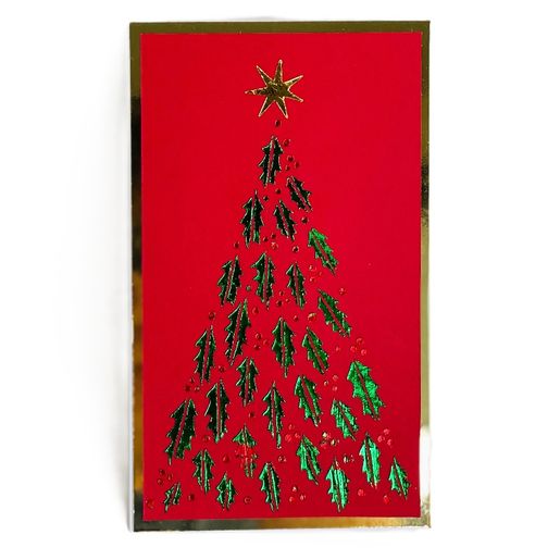 Šablona TCW - Happy Holly Tree - VYBERTE VELIKOST