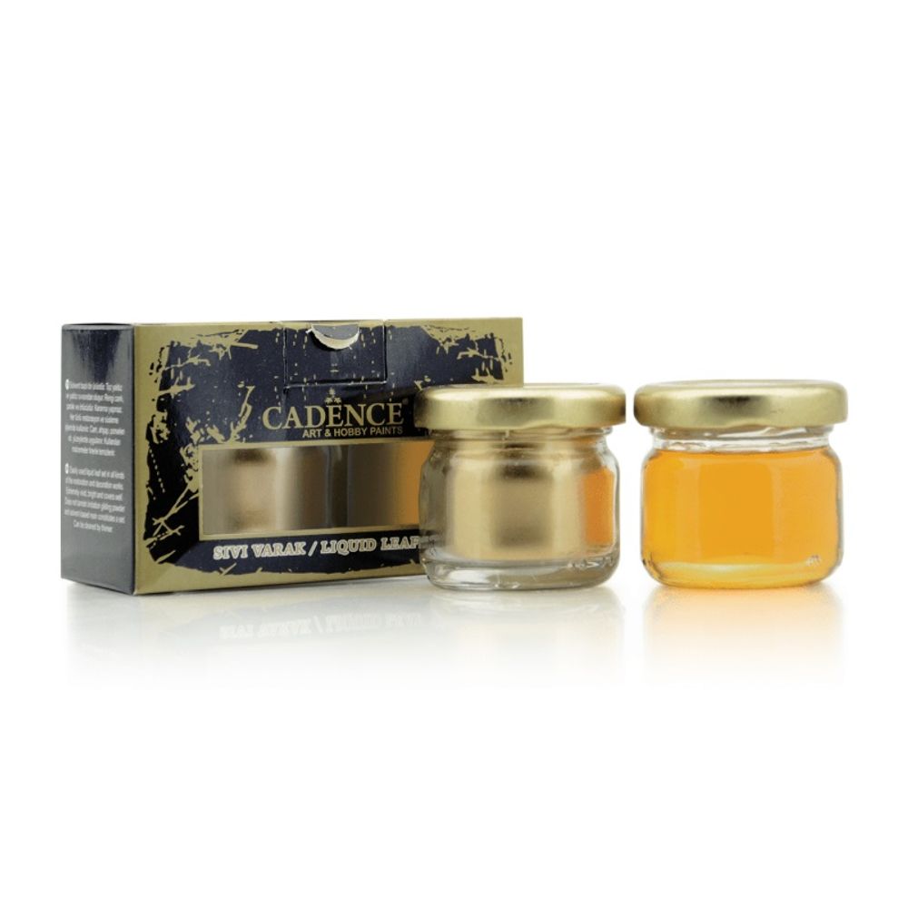 Levně Cadence Tekuté zlato Cadence, imitace - sada 2x30 ml