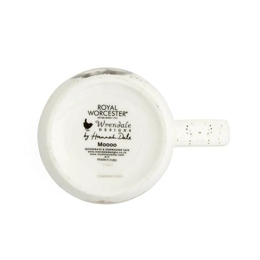 Porcelánový hrnek Wrendale Designs "Mooo", 0,31 l - Kravička