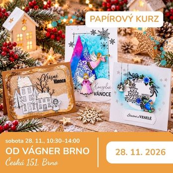 Vánoční přání 3x jinak: Objevte nové techniky