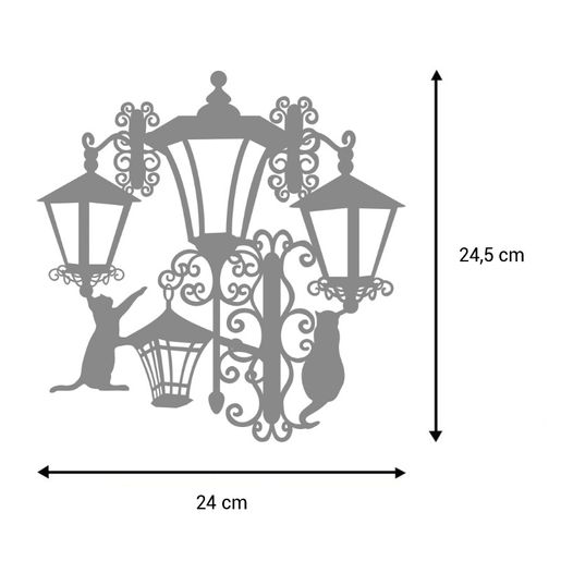 Šablona Cadence, stínová - Pouliční kočky