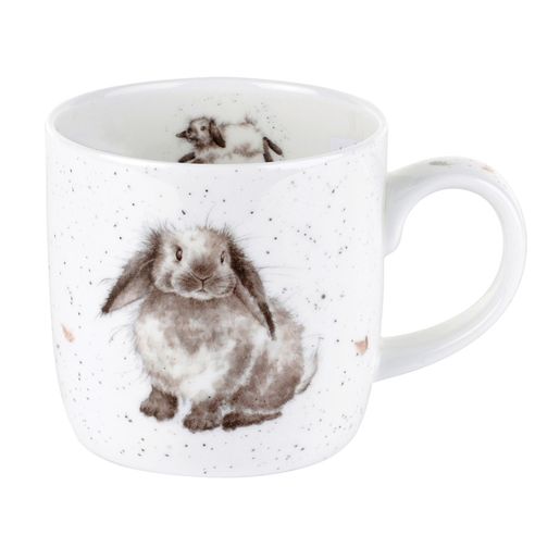 Porcelánový hrnek Wrendale Designs "Rosie", 0,31 l - Králík