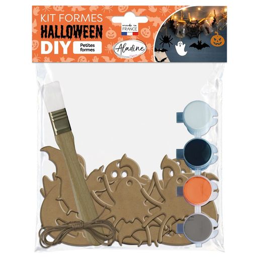 Kreativní dřevěná sada k dotvoření Aladine - Halloween
