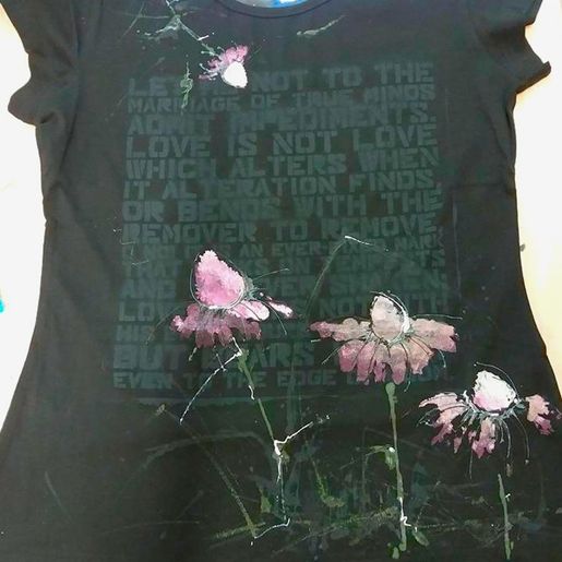 Šablona TCW - Love Sonnet - VYBERTE VELIKOST